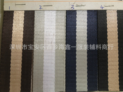 專業銷售各類尼龍帶 細紋尼龍帶、反光尼龍帶、單面尼龍帶、寬尼龍帶——紡織輔料領域的可靠選擇